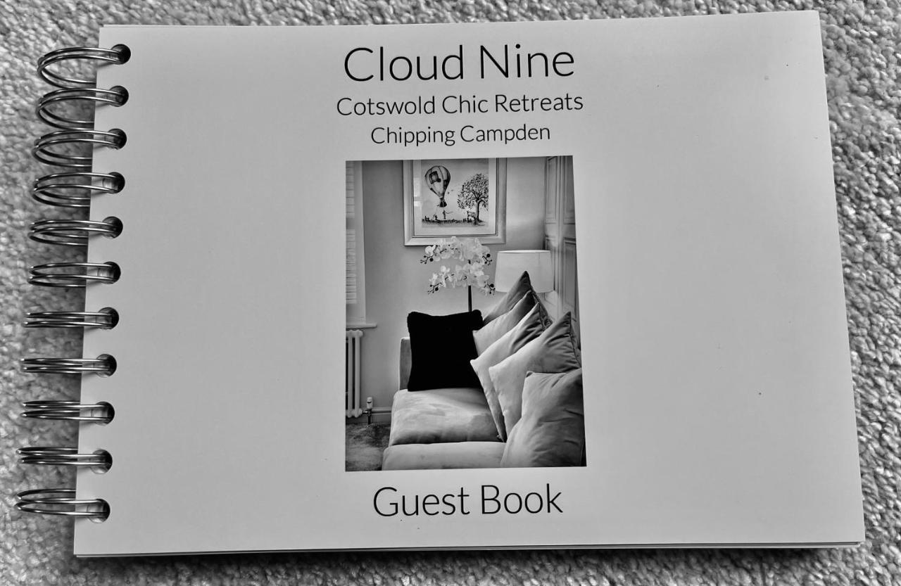 Cotswold Chic Retreats "Cloud Nine" Central Chipping Campden-Parking-Garden Exterior foto